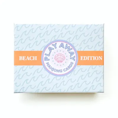Beach Edition box on white